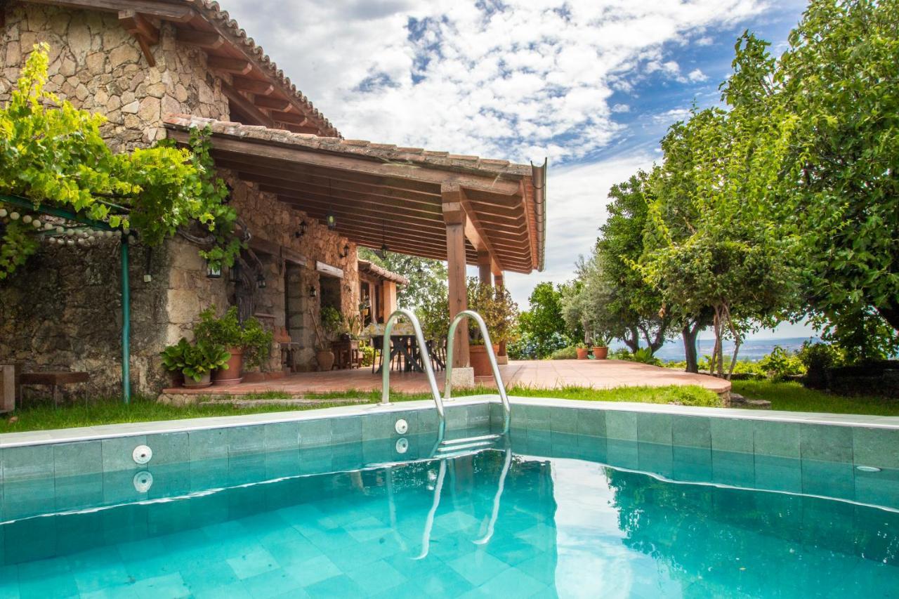 Casa Mimosa Villa Candeleda Exterior foto