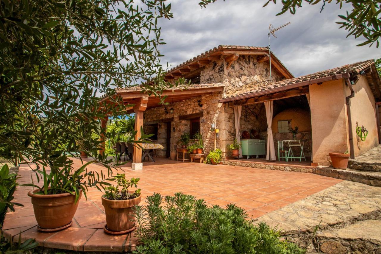 Casa Mimosa Villa Candeleda Exterior foto